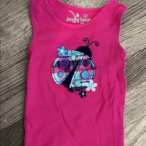 Jumping Beans Pink Tank Top